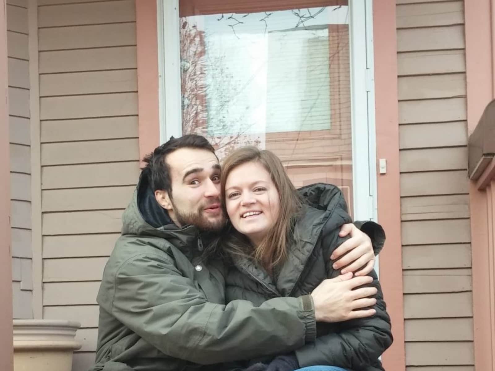 Kristina & Zachariah from Boston, Massachusetts, United States