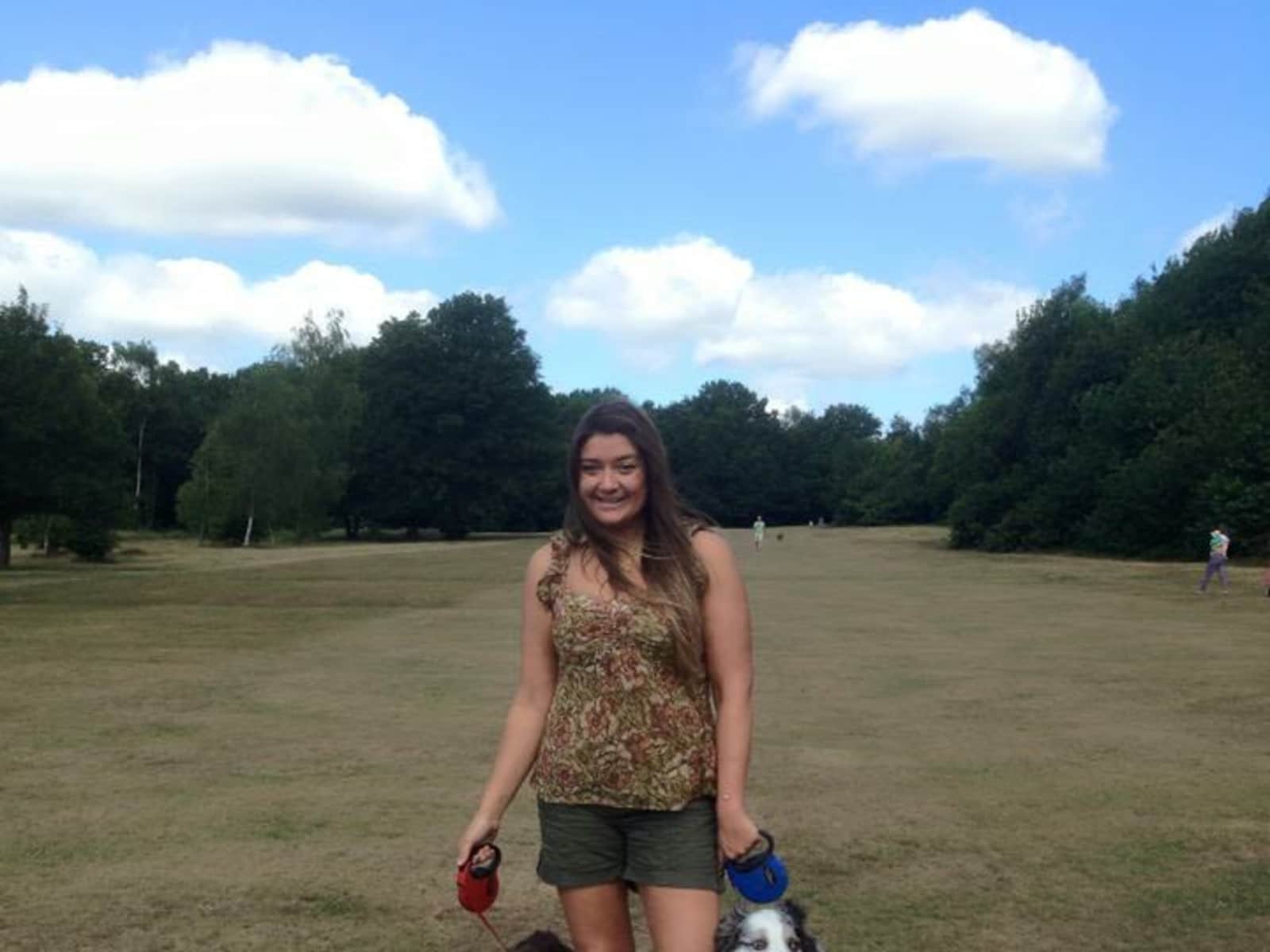 Rebecca & Alex from Earlswood, United Kingdom