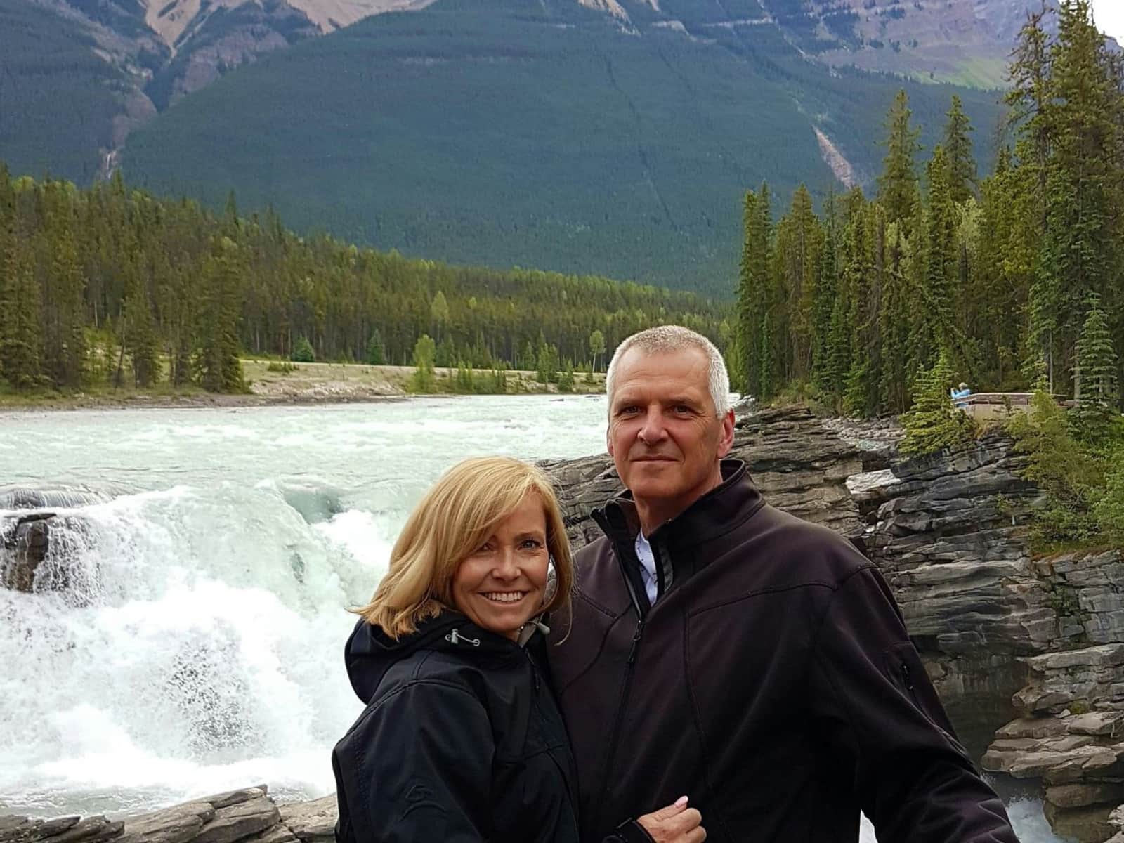 Robert & Shelley from Edmonton, Alberta, Canada