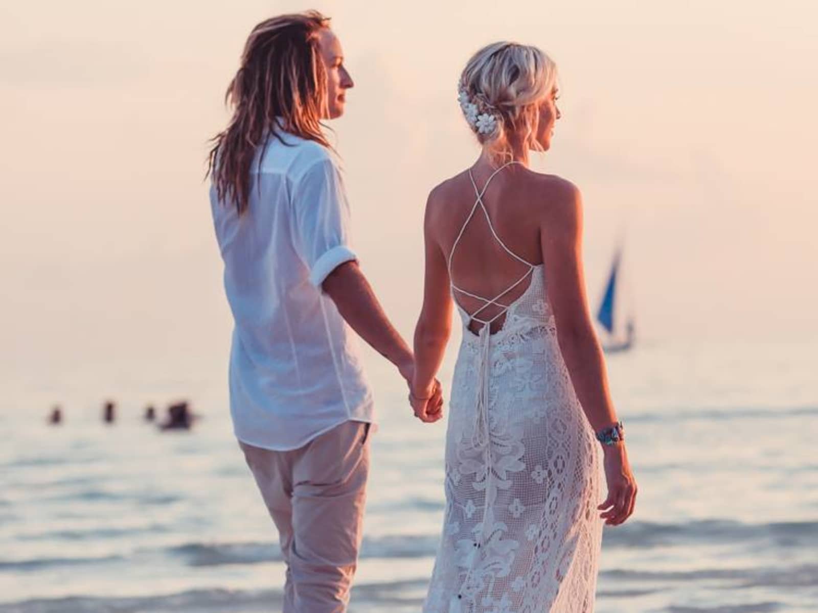 Monique & Dylan from Forresters Beach, New South Wales, Australia