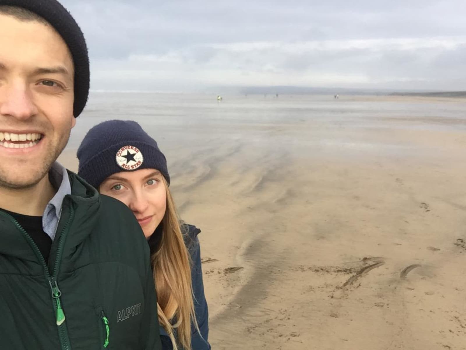 Hugh & Sidonie from Brighton, United Kingdom
