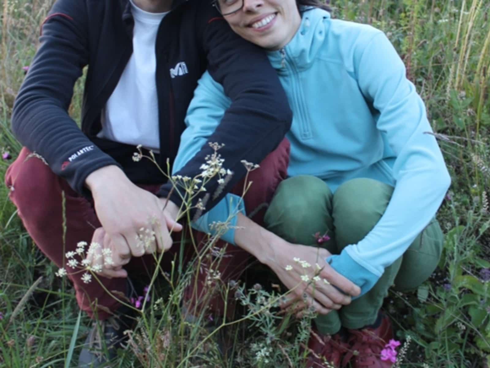 Maria & Tomas from Linlithgow, United Kingdom