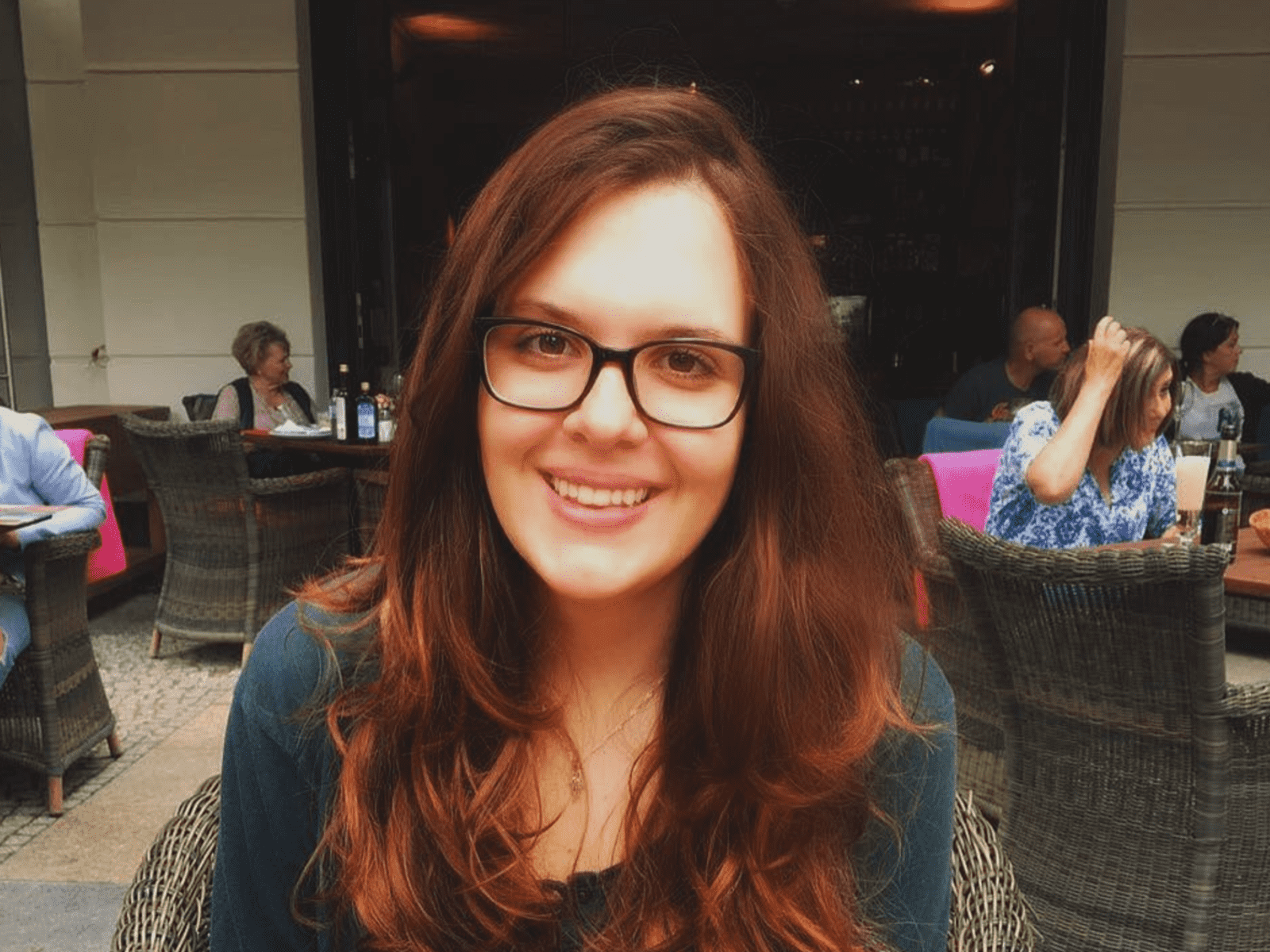 Julia from Berlin, Germany