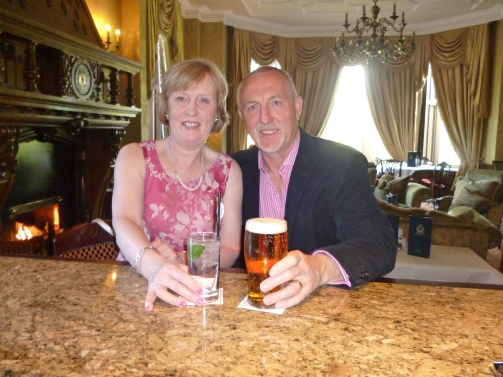 Peter & Veronica from Bedford, United Kingdom