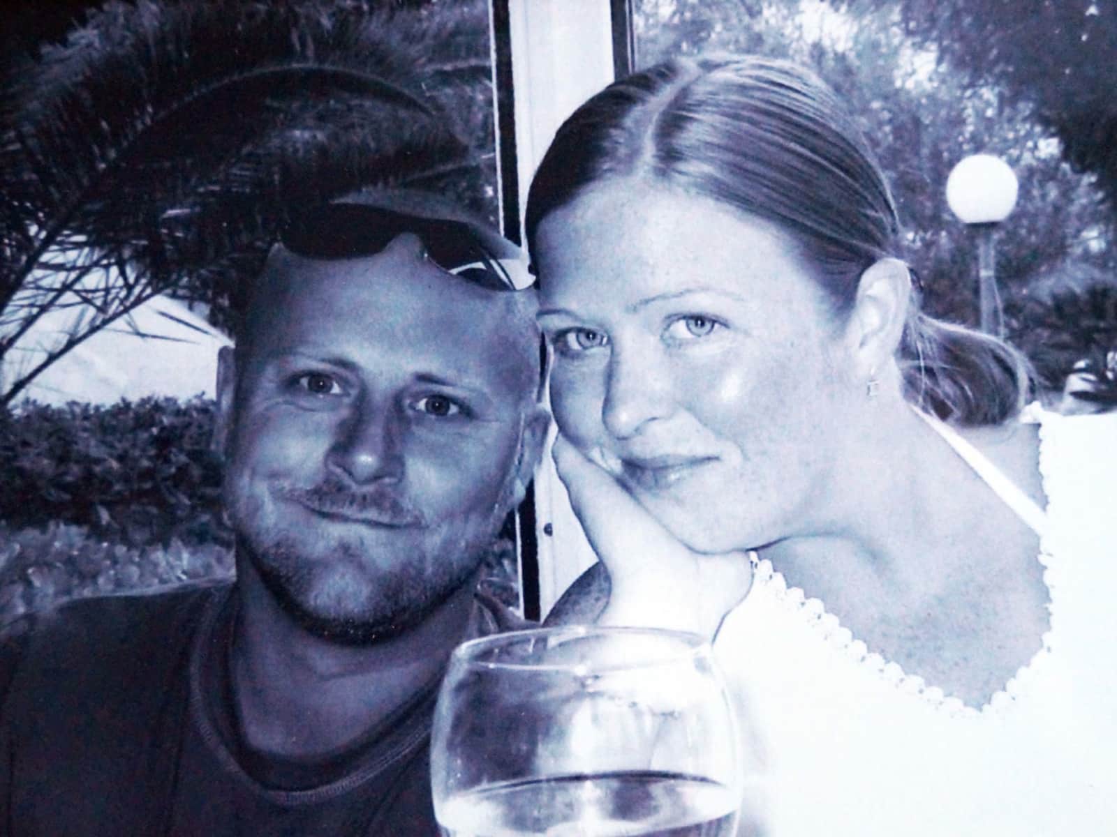 Nichola & Gary from Ceres, United Kingdom