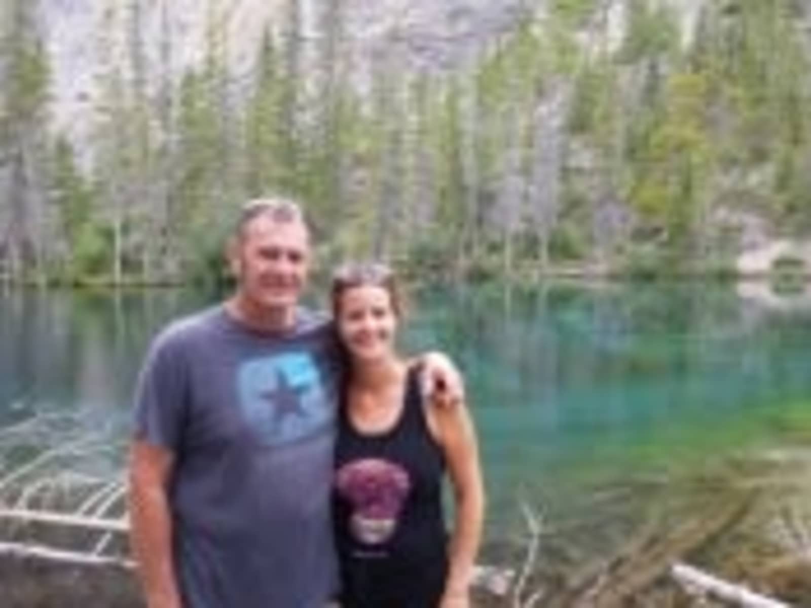Leah & Steve from London, United Kingdom