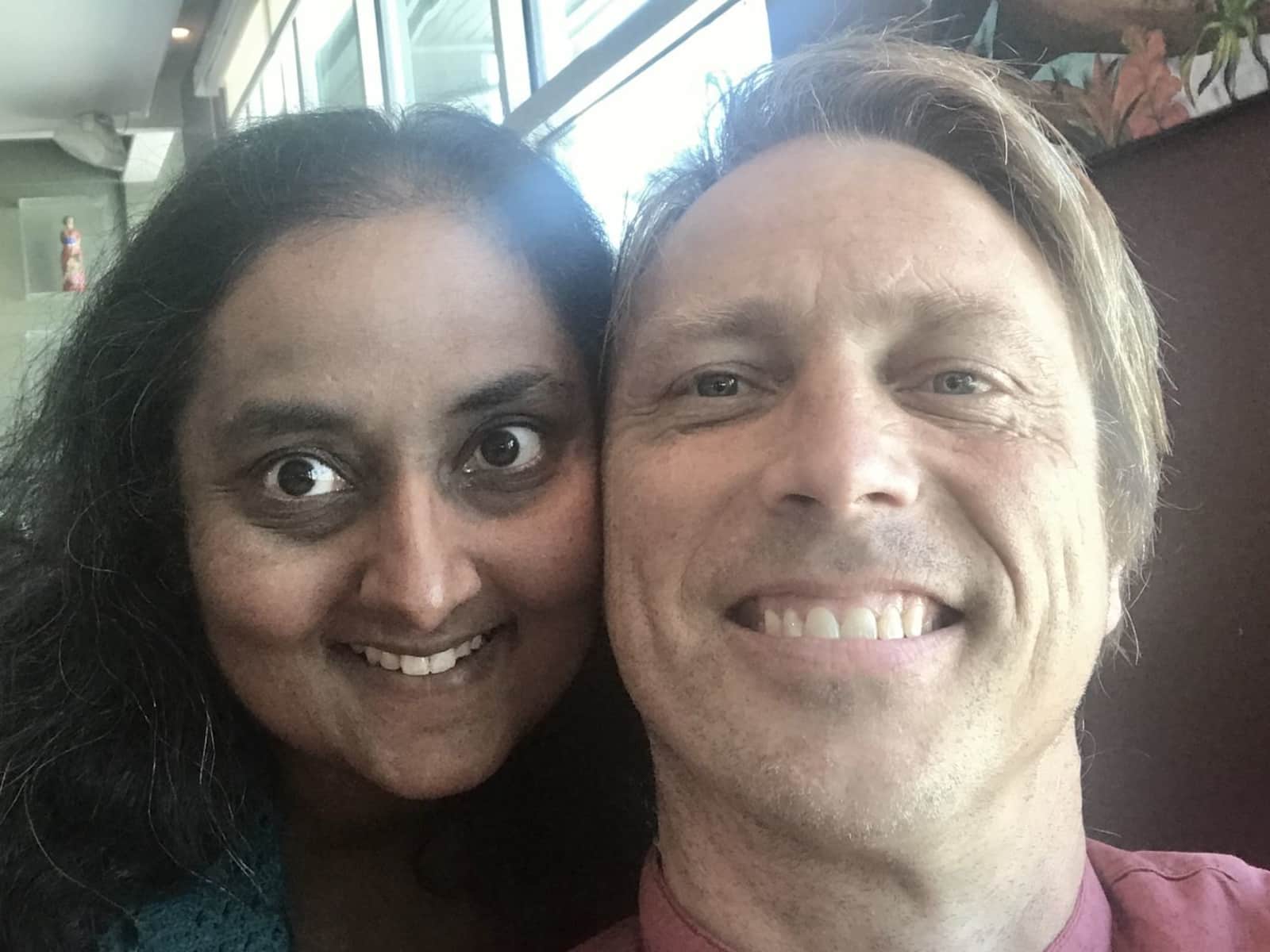 Sindhu & Grant from Malibu, California, United States