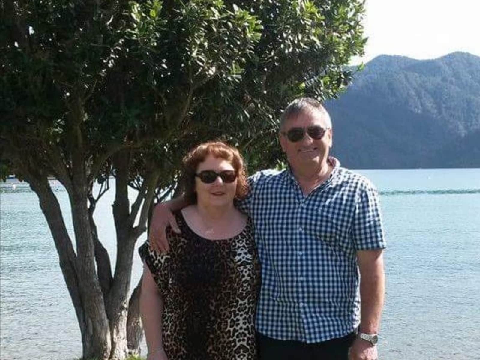 Barbara & Murray from Christchurch, New Zealand