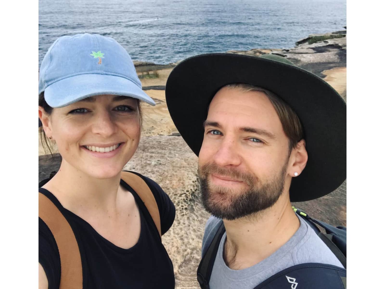 Caitlin & Aiden from Mosman, New South Wales, Australia
