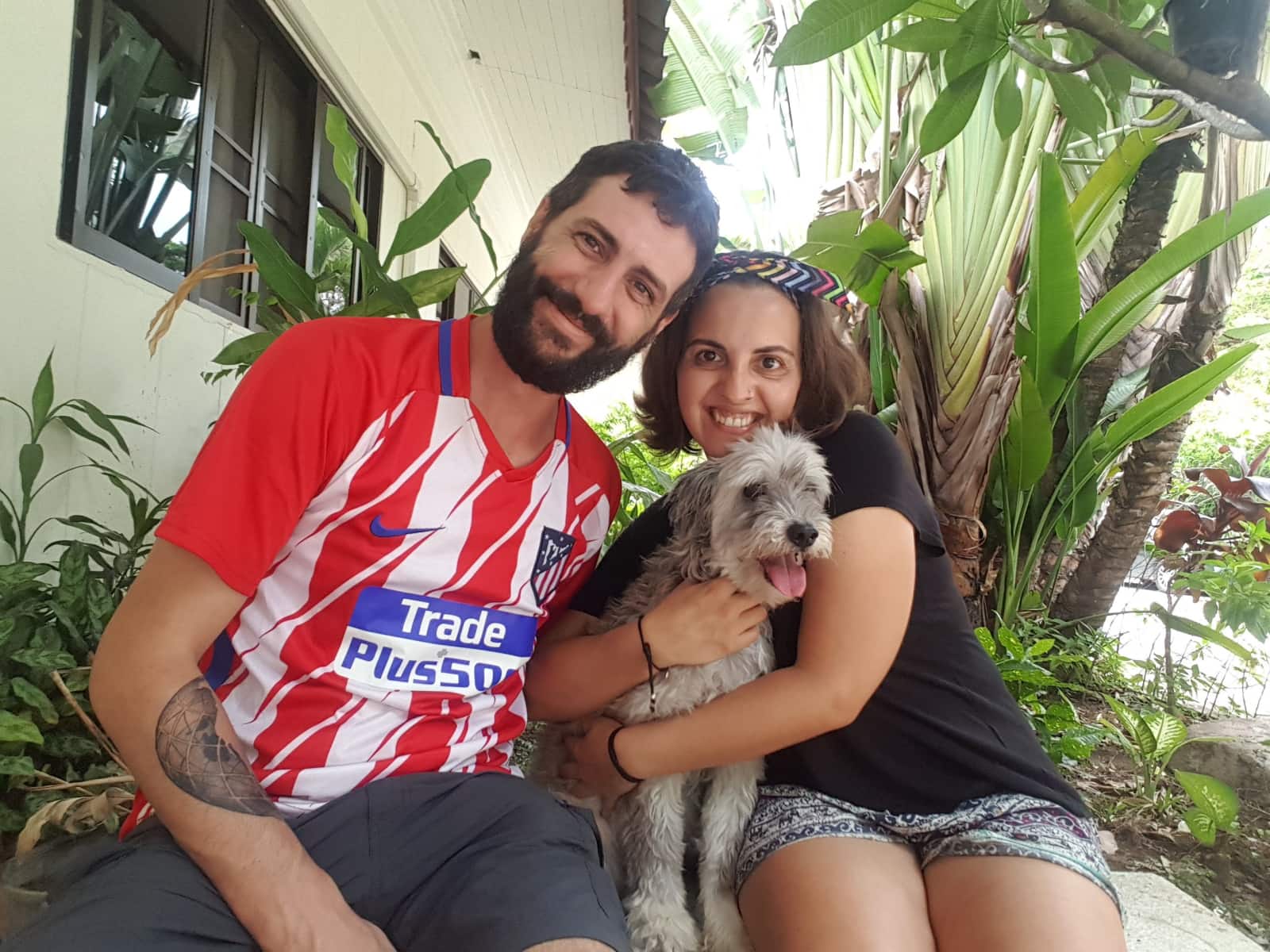 Almudena & David from Lugo, Spain