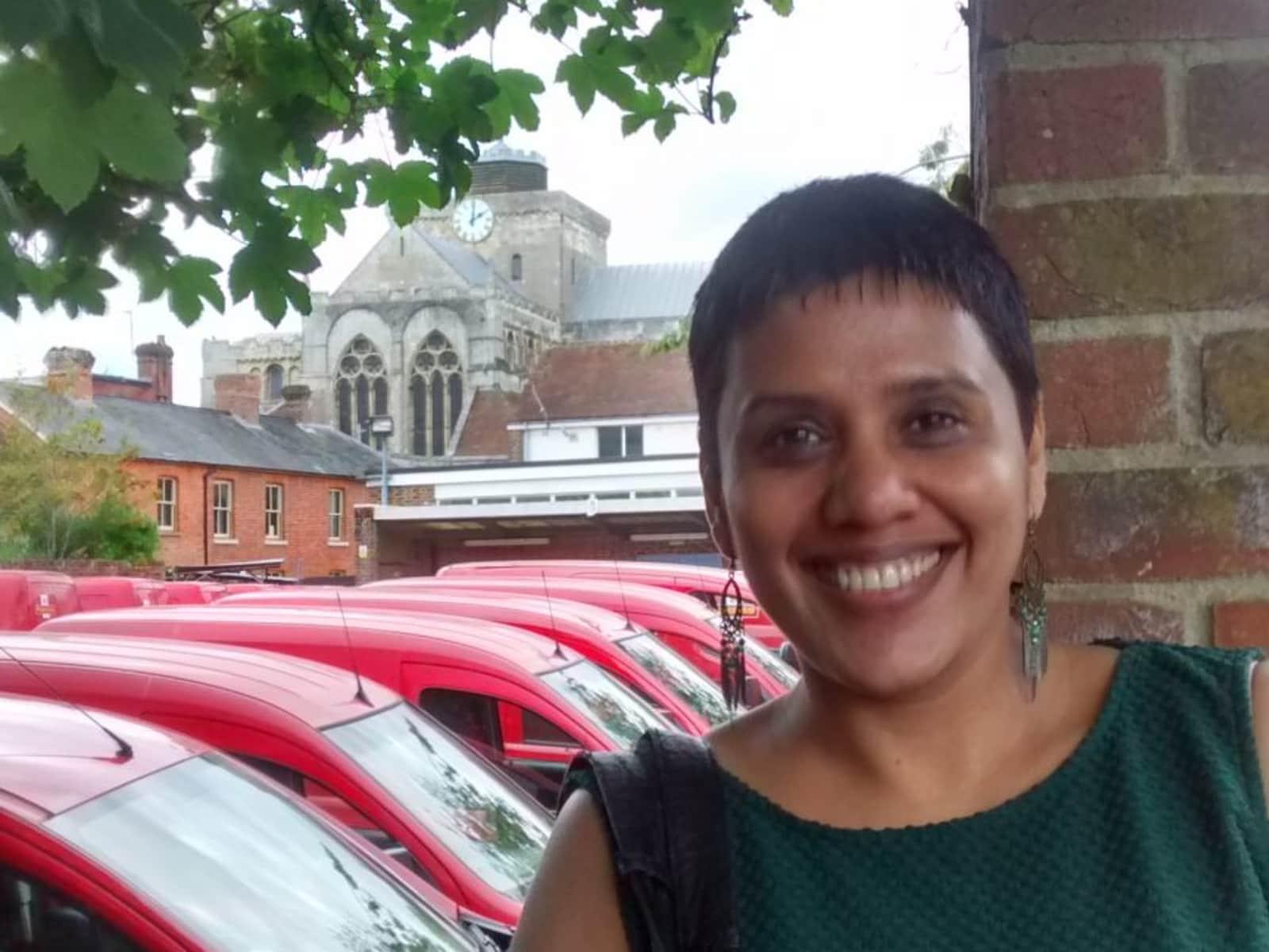 Devyanee from Southampton, United Kingdom