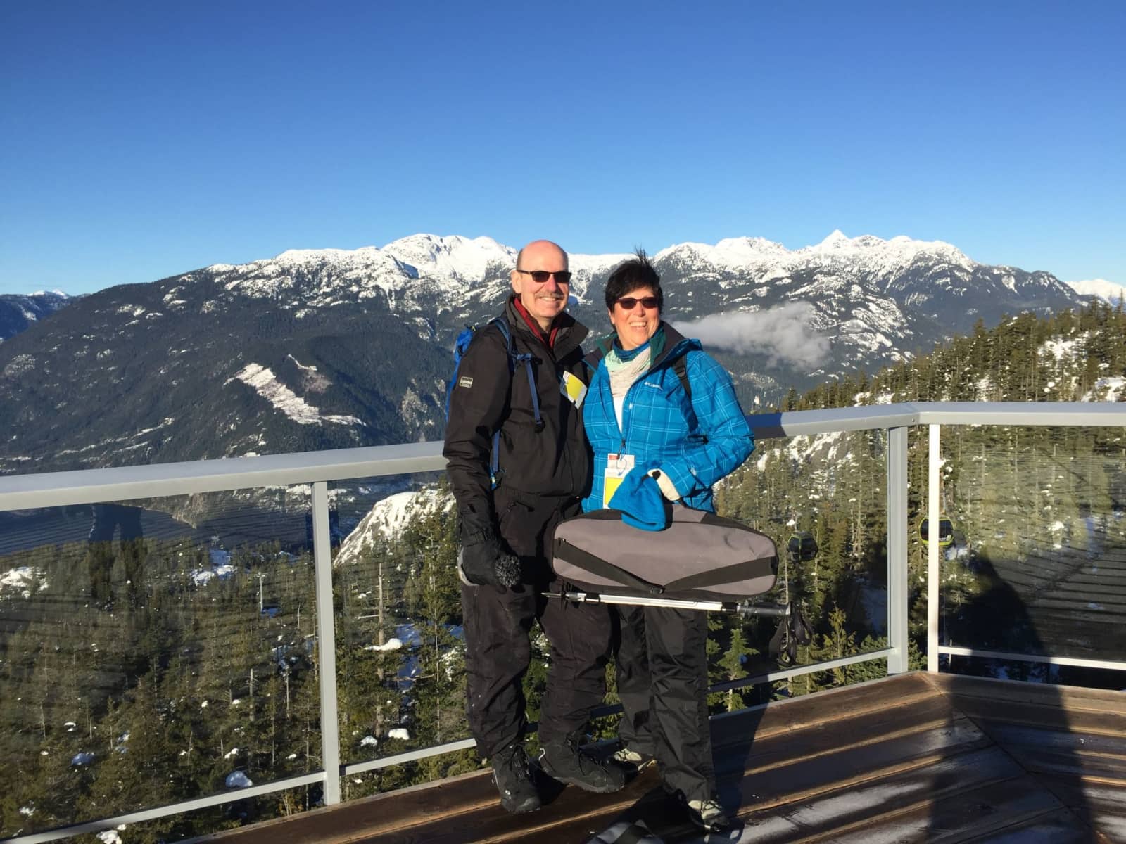 Normand & Beth from Mission, British Columbia, Canada