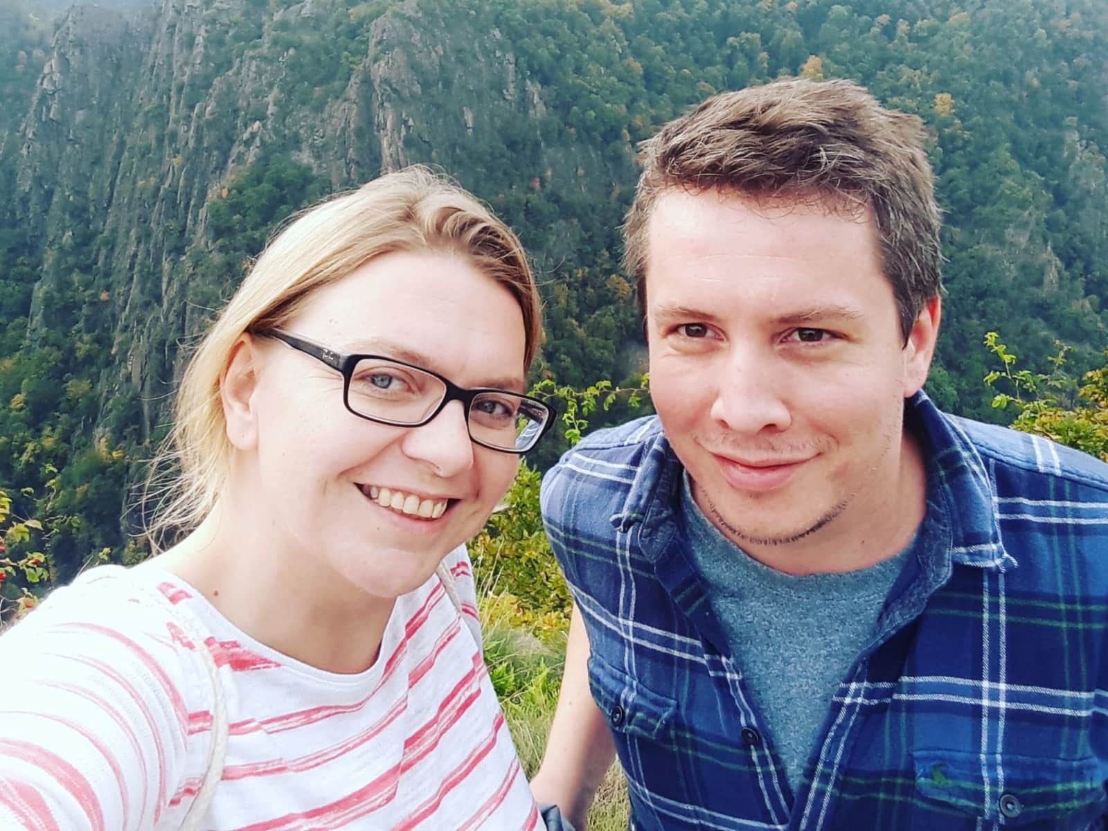 Jennifer & Tom from Krefeld, Germany