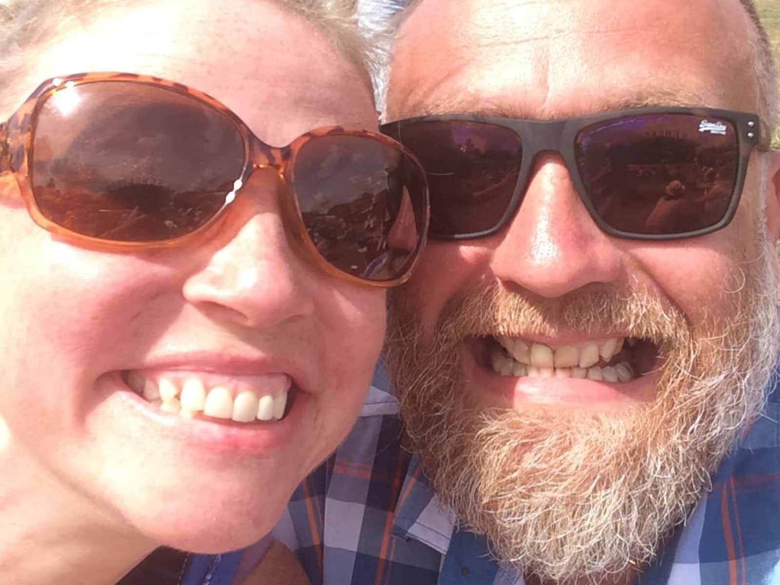 Zoë & Daniel from Brighton, United Kingdom