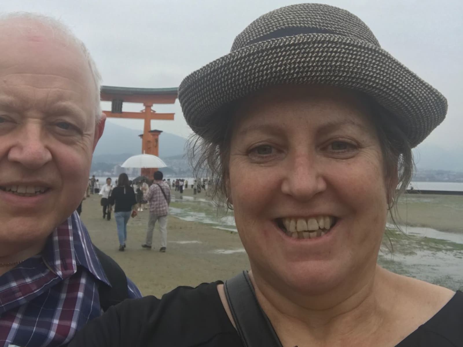 Kathy & Colin from Melbourne, Victoria, Australia