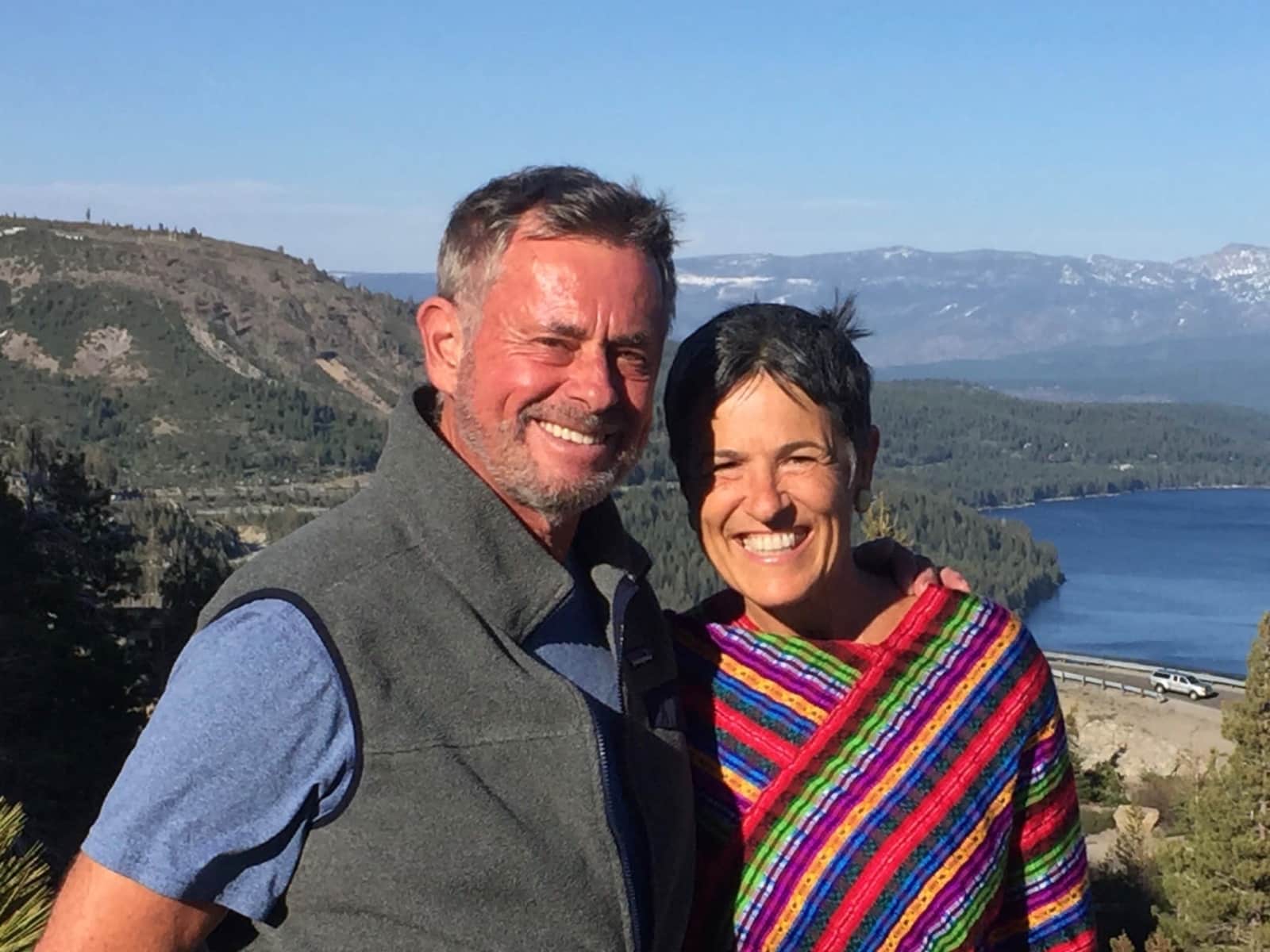 Brad & Donna from Truckee, California, United States