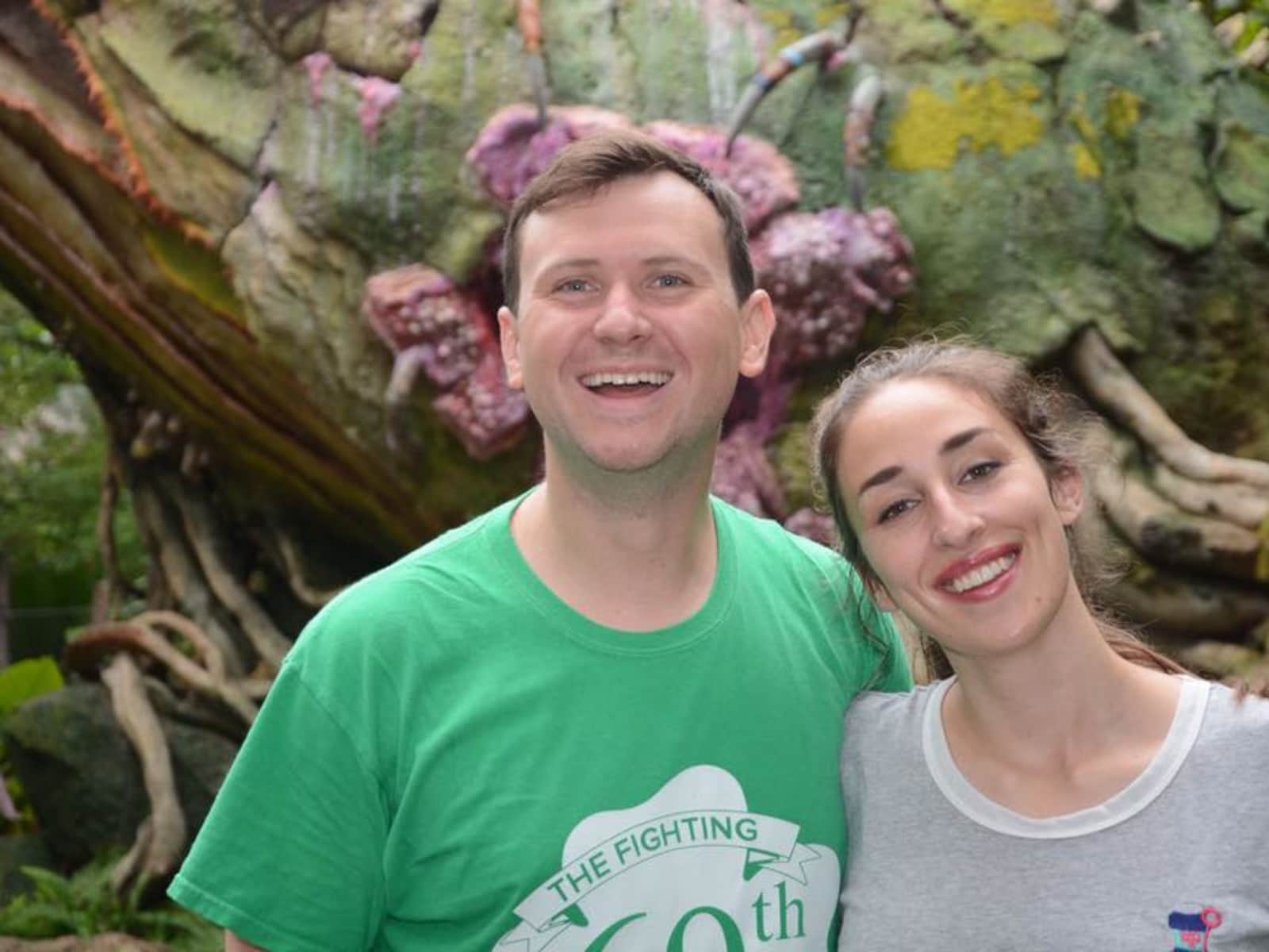 Kathryn & Philip from Brooklyn, New York, United States