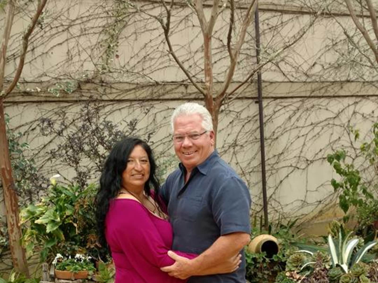 Rose & Tim from Napa, California, United States