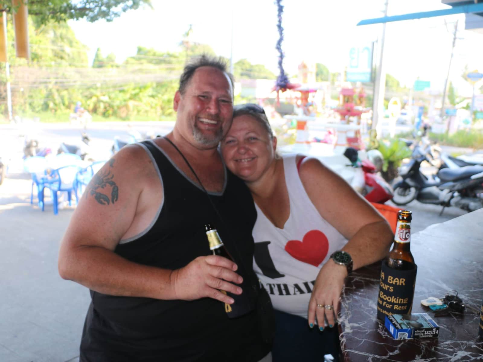 Leanne & Michael from Maryborough, Queensland, Australia