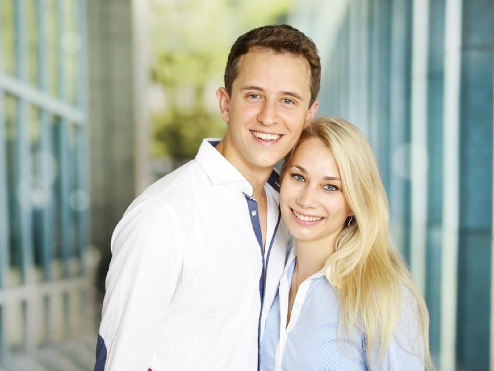 André & Corinne from Luzern, Switzerland