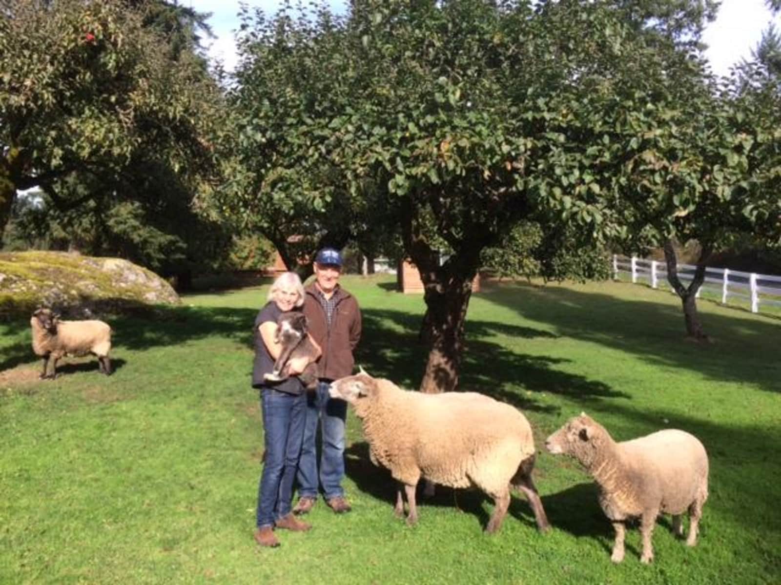 Paul and jane & Jane from Victoria, British Columbia, Canada