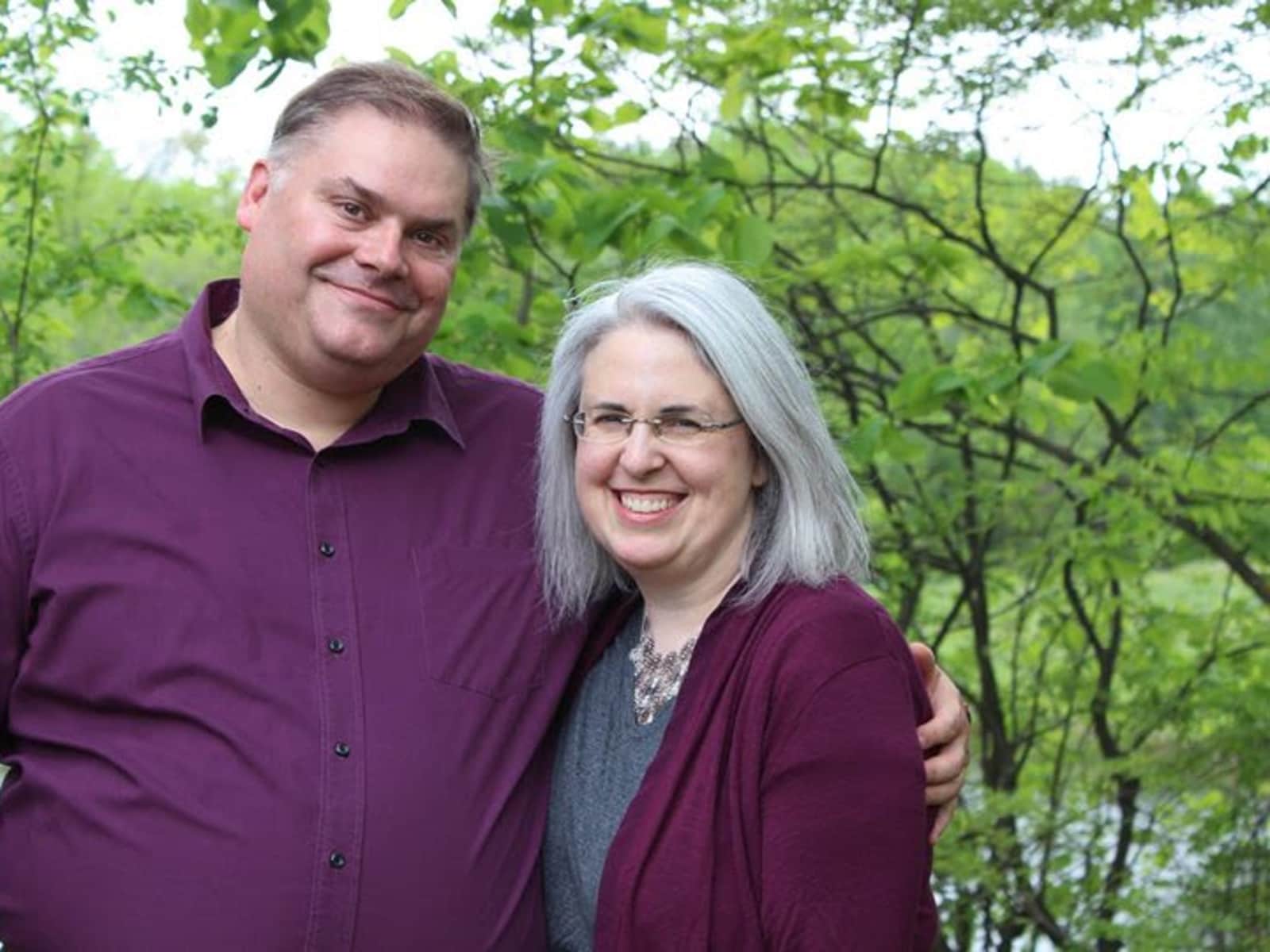 Richard & Andrea from Erin, Ontario, Canada