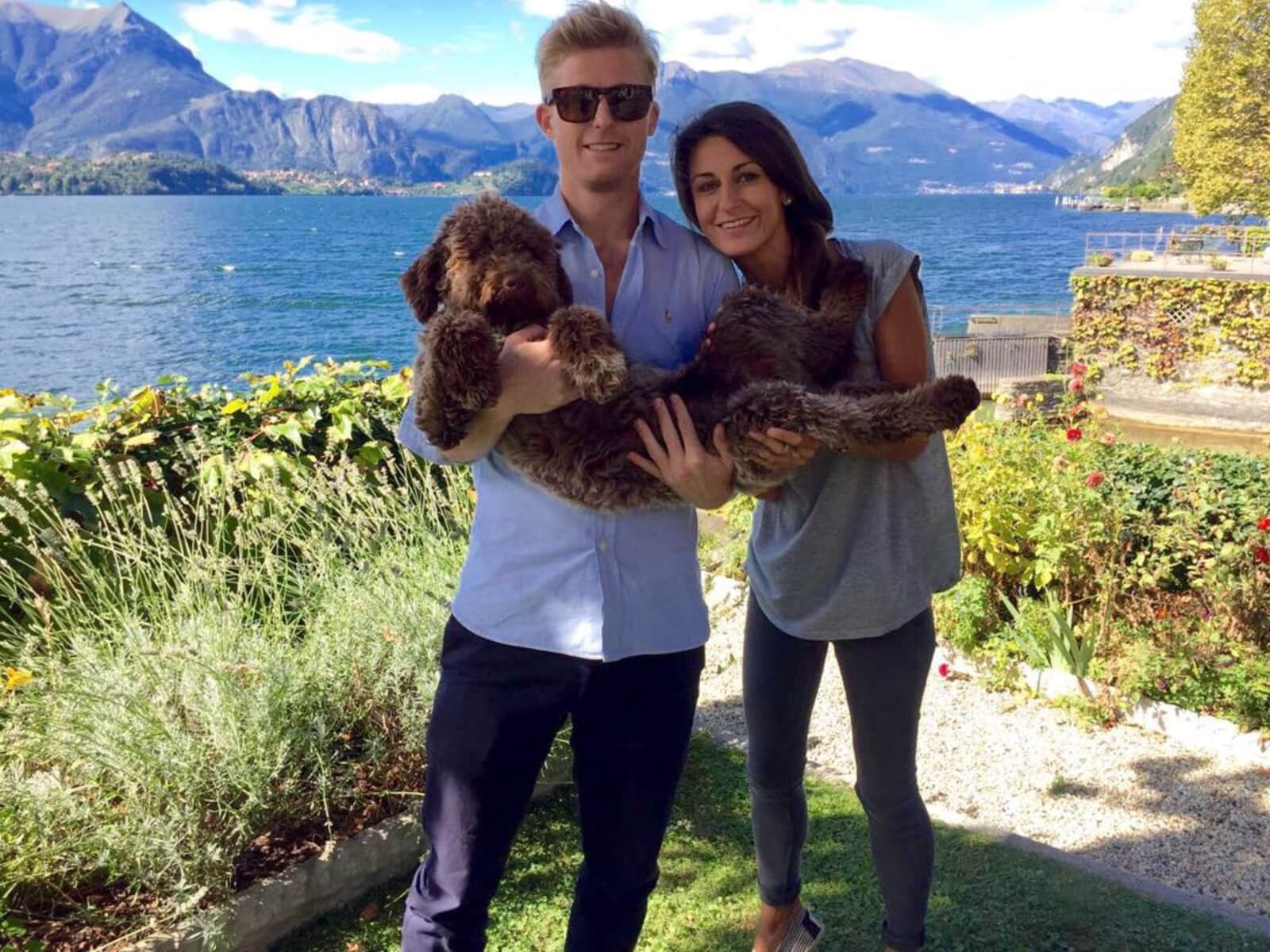 Henry & Natasha from London, United Kingdom