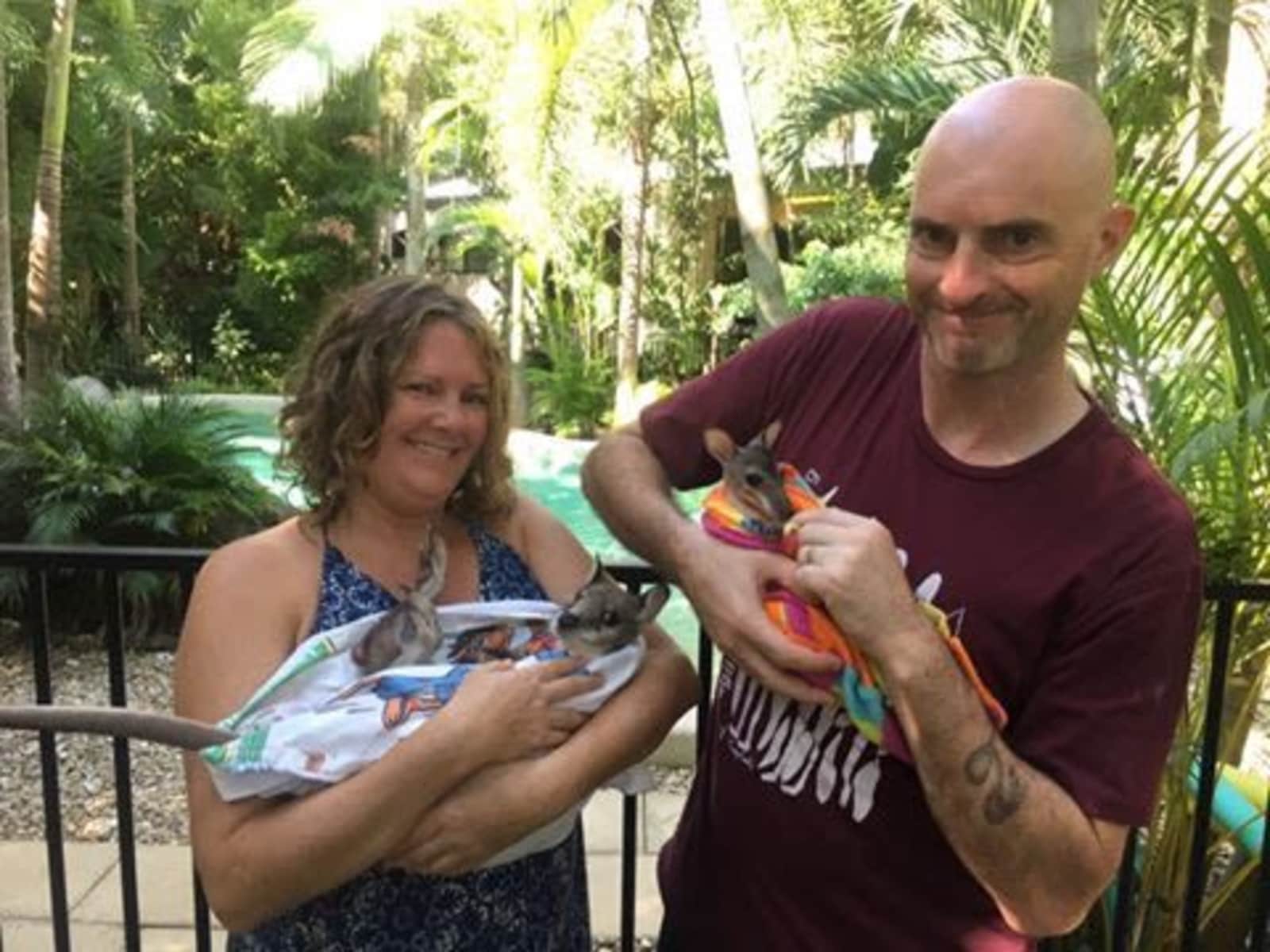 Lisa & Andrew from Alice Springs, Northern Territory, Australia