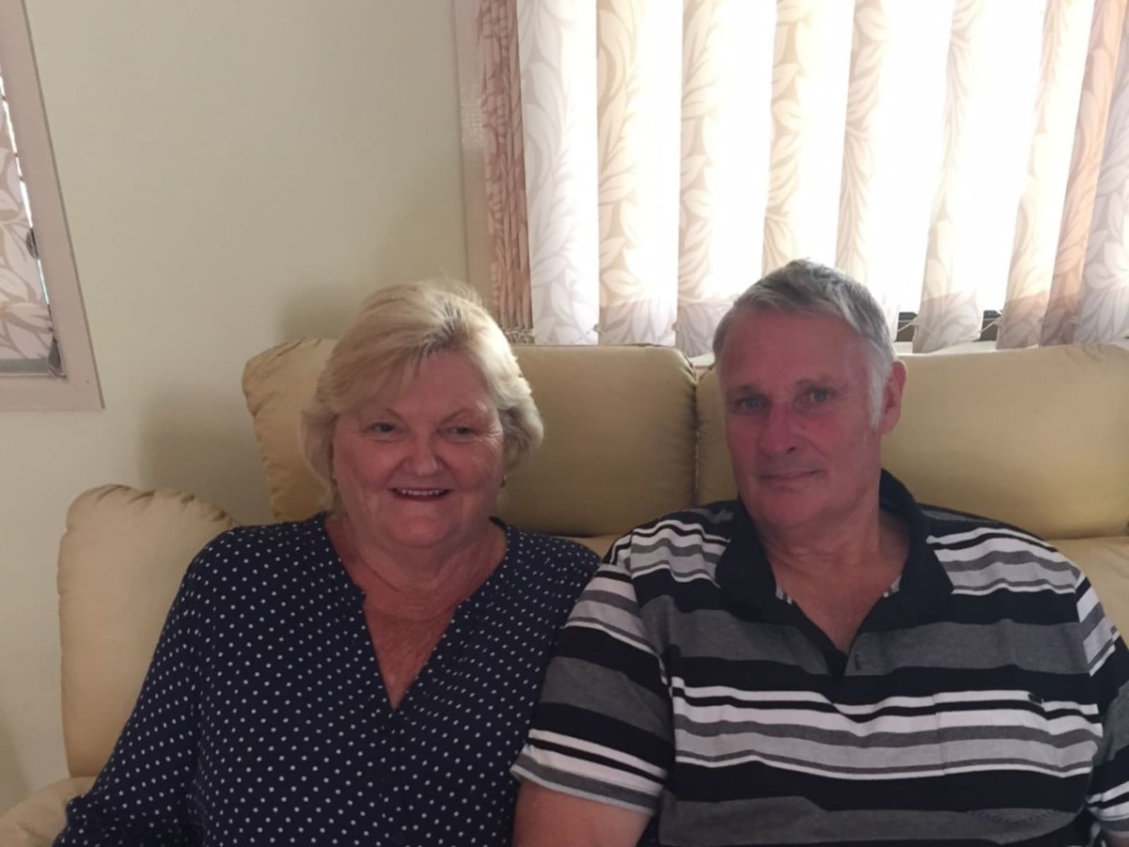 Robert and dawn from Hervey Bay, Queensland, Australia