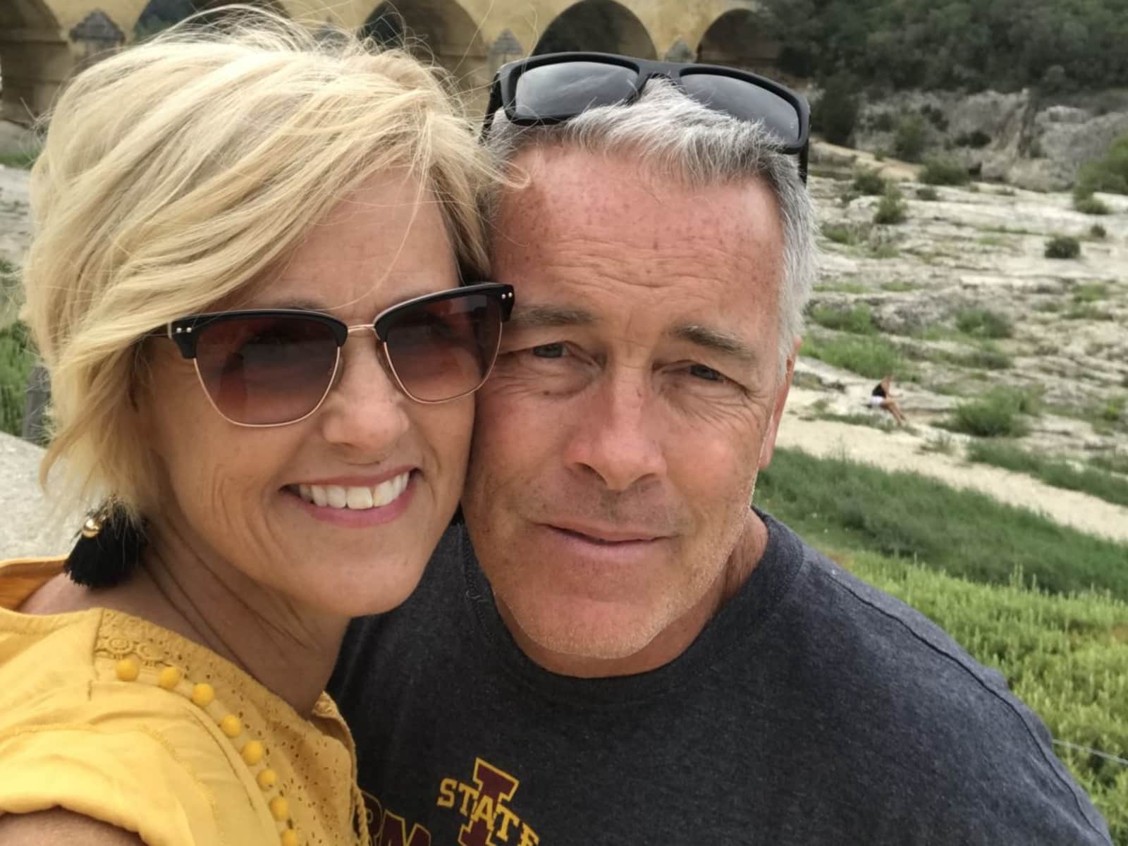 Barbara & Kevin from Ames, Iowa, United States