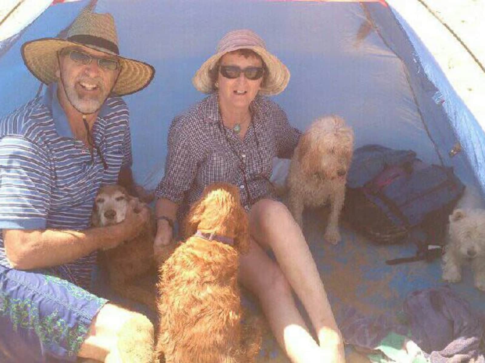 Carmel & Neil from Strathfieldsaye, Victoria, Australia