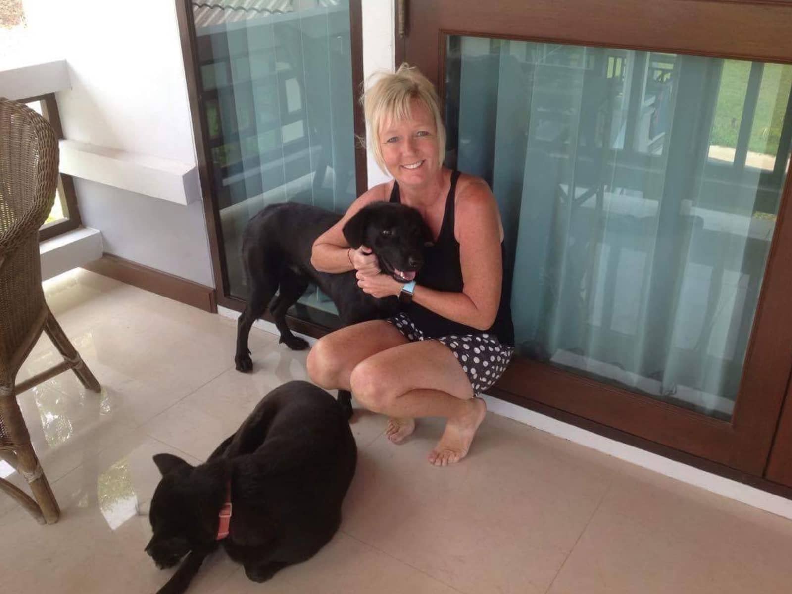 Deborah from Ko Samui, Thailand