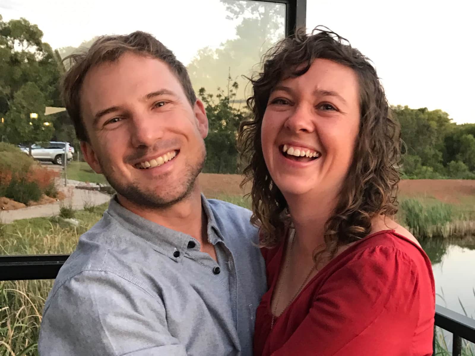 Antoinette & Owen from Lake Albert, New South Wales, Australia