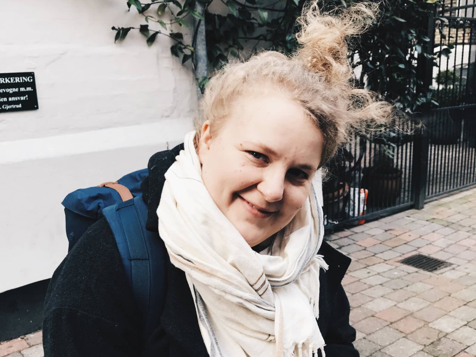 Jemina from Helsinki, Finland