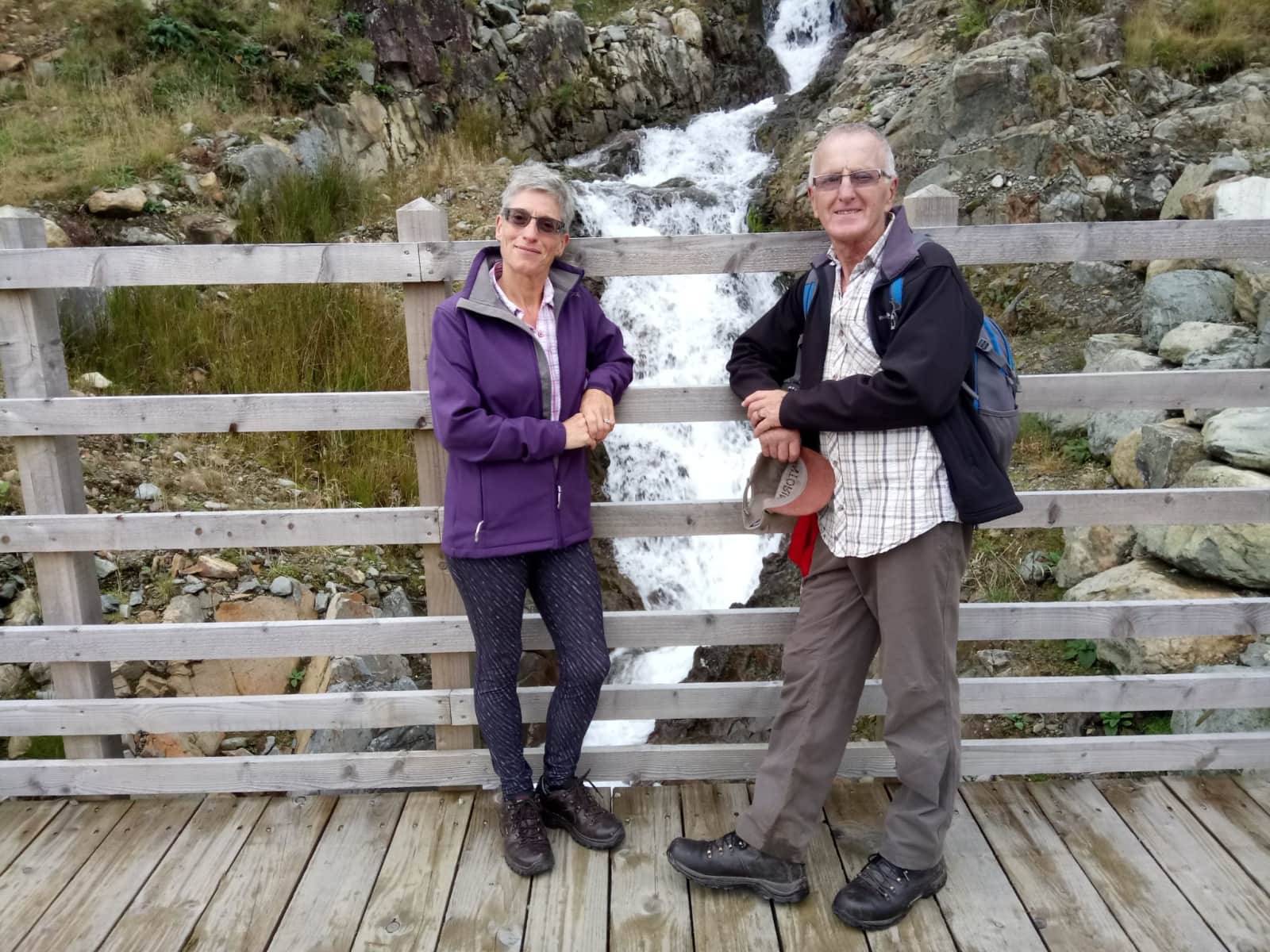Bev & Rod from Manchester, United Kingdom