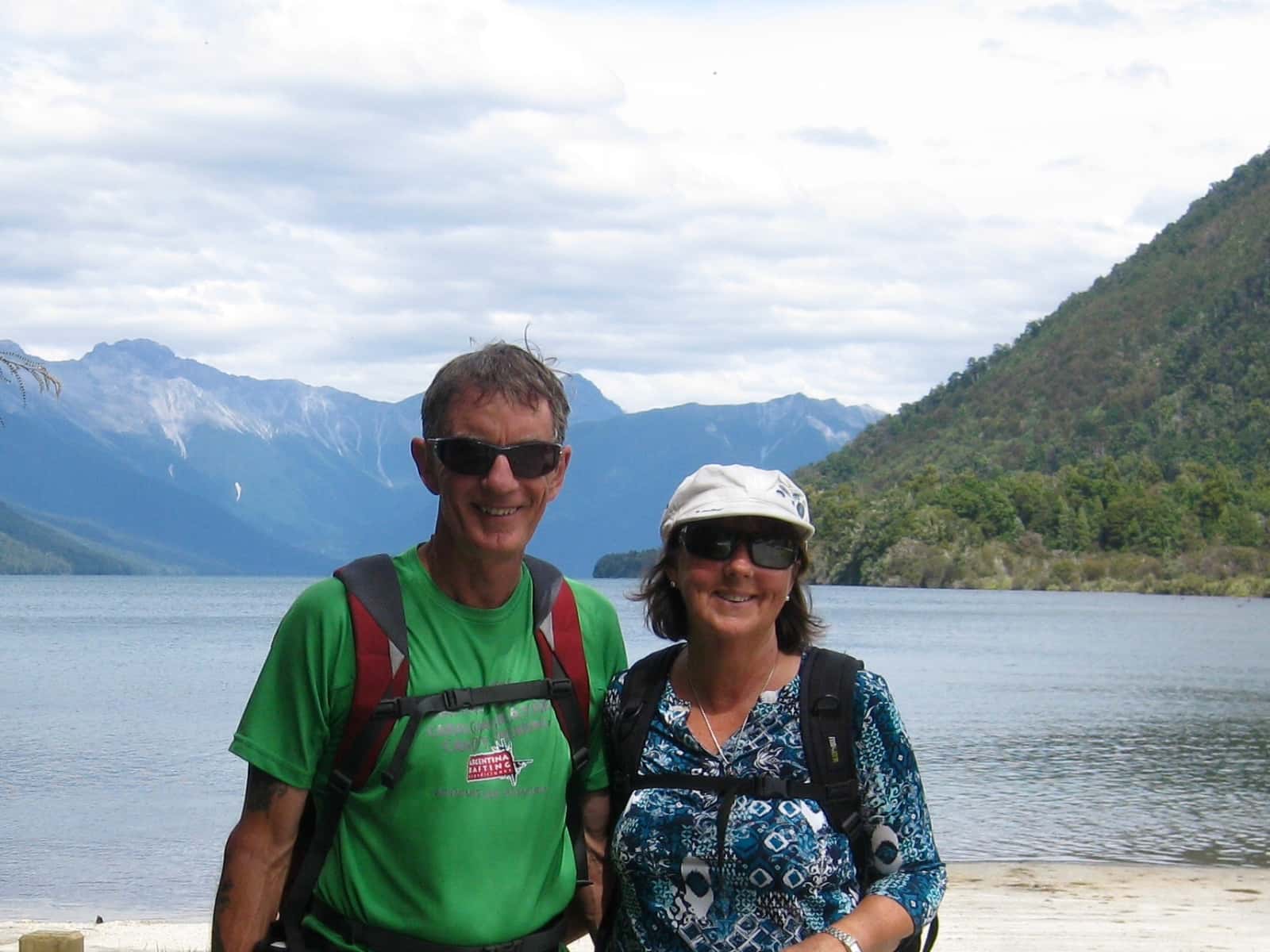 Petreah & Dean from Nelson, New Zealand