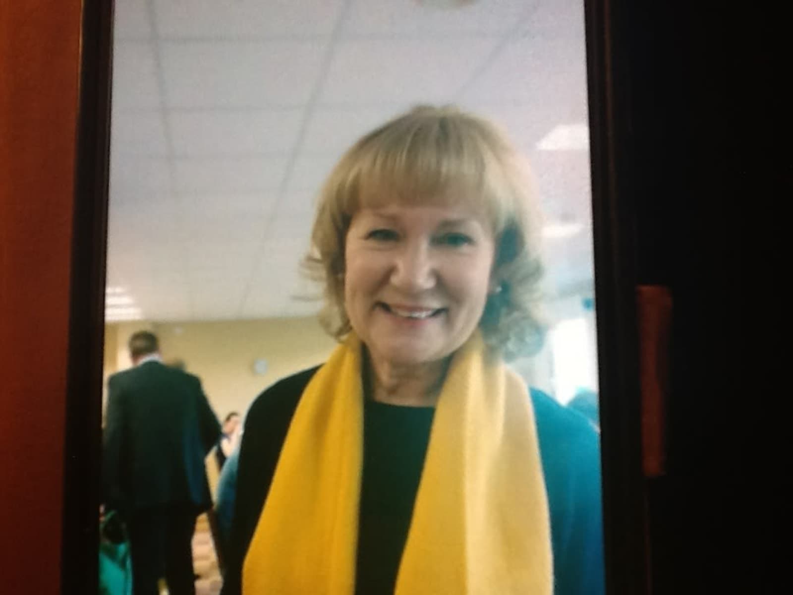 Linda from Ayr, United Kingdom