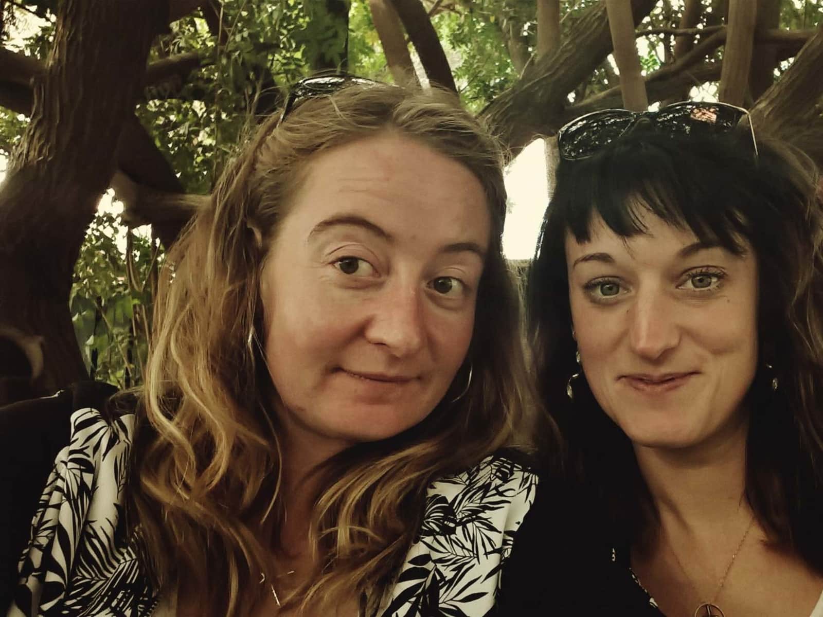 Laura & Geraldine from Dijon, France