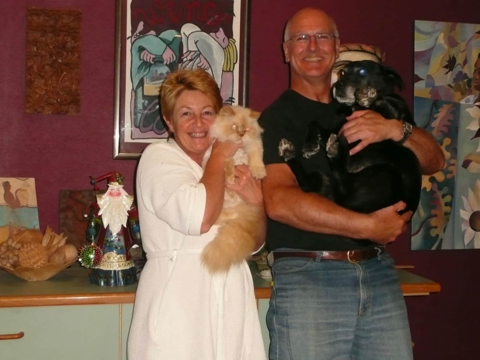 Gordon & Karen from Shelly Beach, New South Wales, Australia