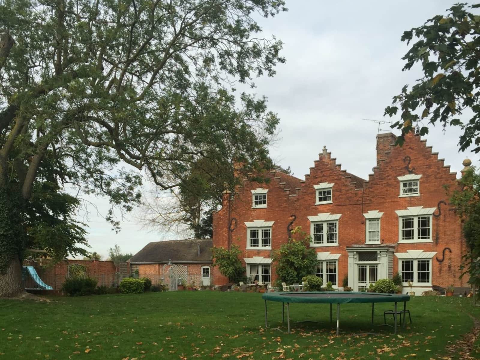 Housesitting assignment in Chelmsford, United Kingdom