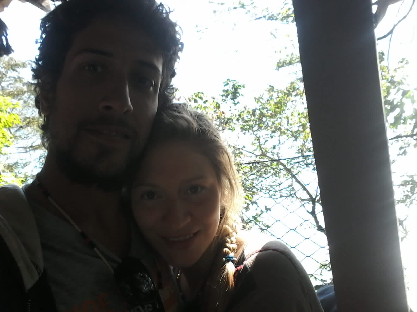 Mauricio & Lucía trinidad from Mar del Plata, Argentina