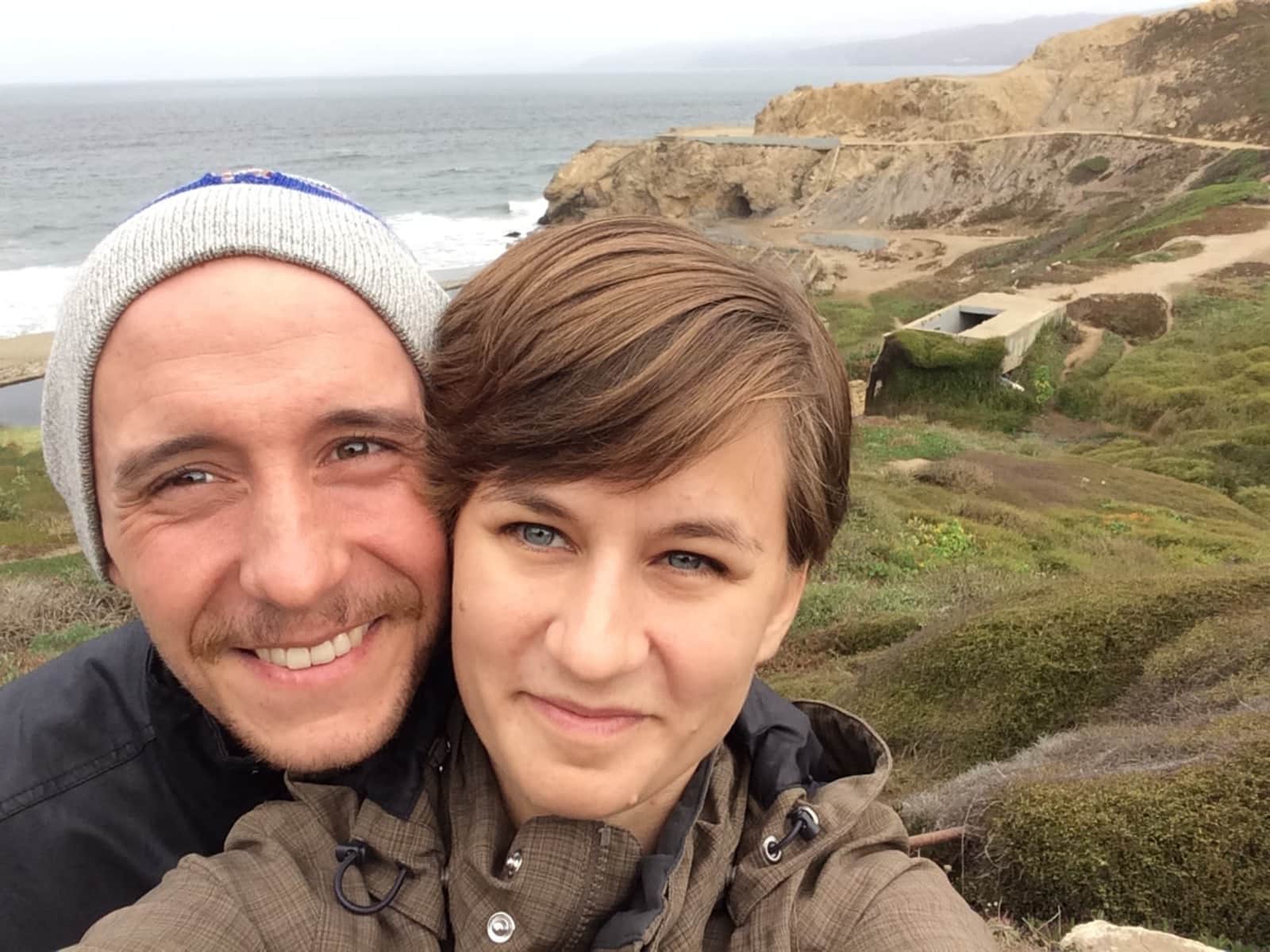 Rachel & Sam from Melbourne, Victoria, Australia