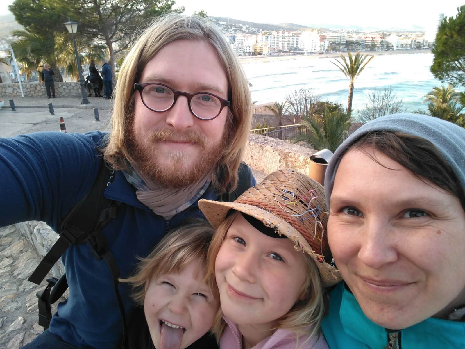 Mathias & Nicole from Peníscola, Spain