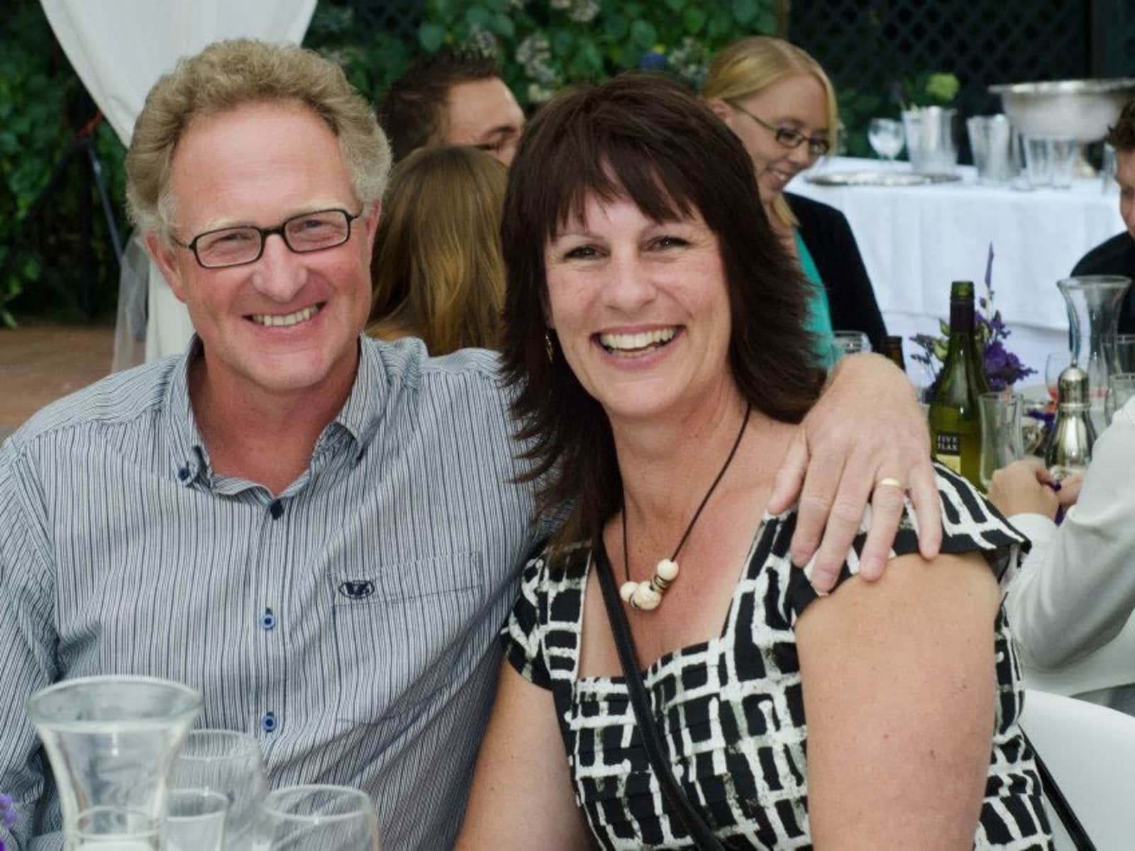 Elizabeth & Peter from Birmingham, United Kingdom
