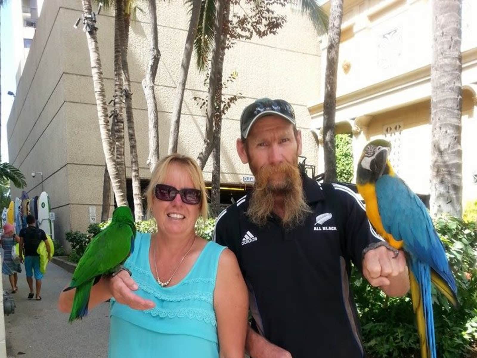John & Kaye from Katikati, New Zealand