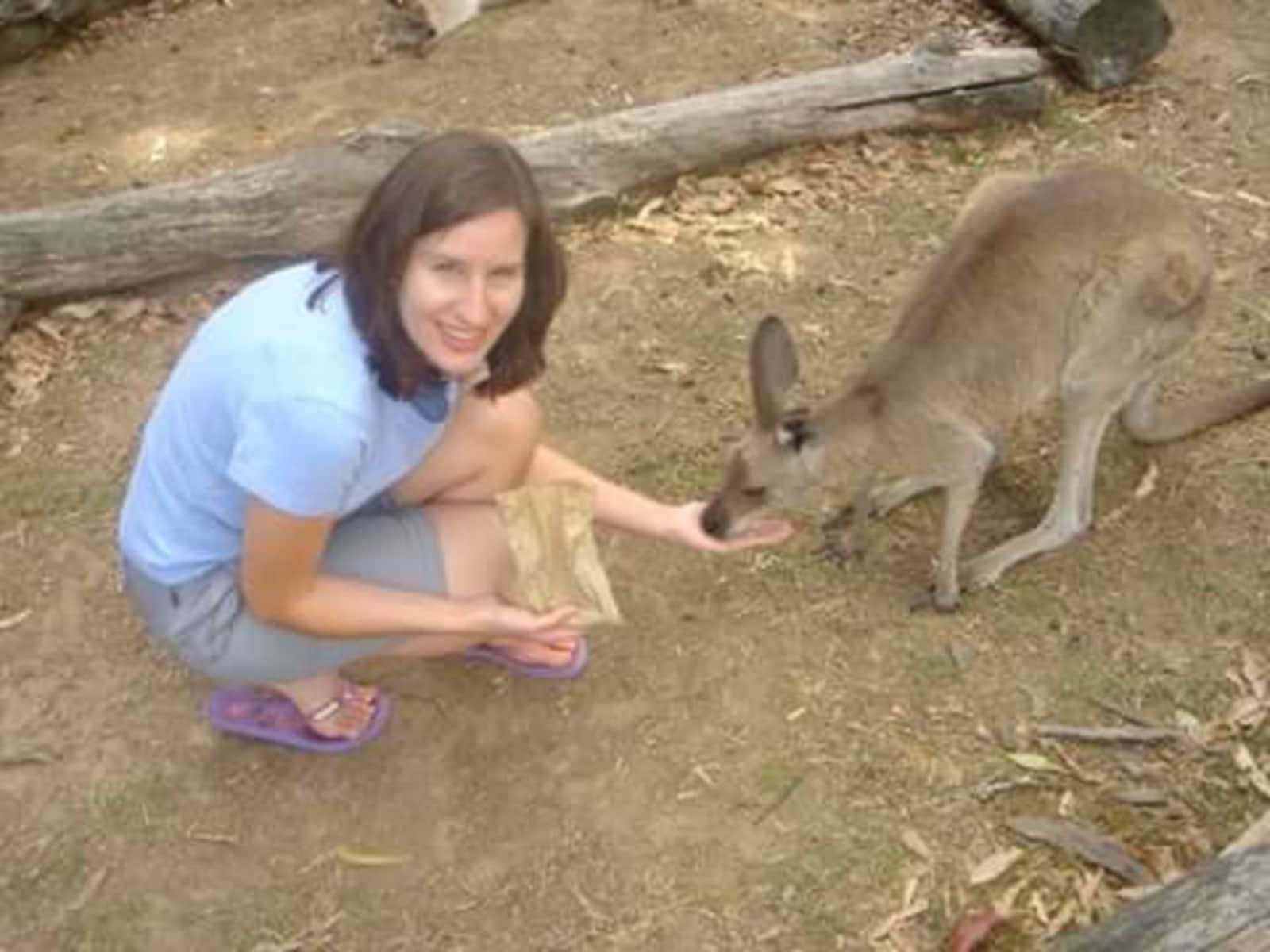 Joanne from Sydney, New South Wales, Australia