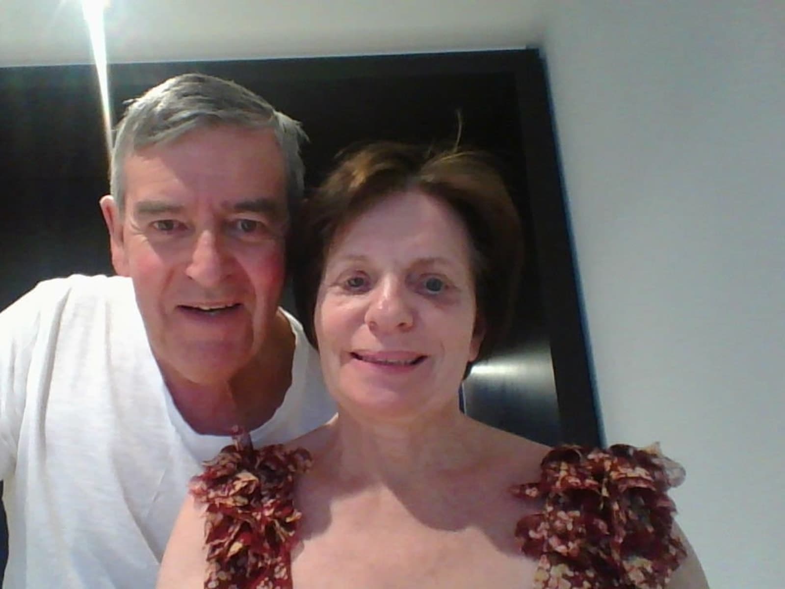 Joan & Robert from Melbourne, Victoria, Australia