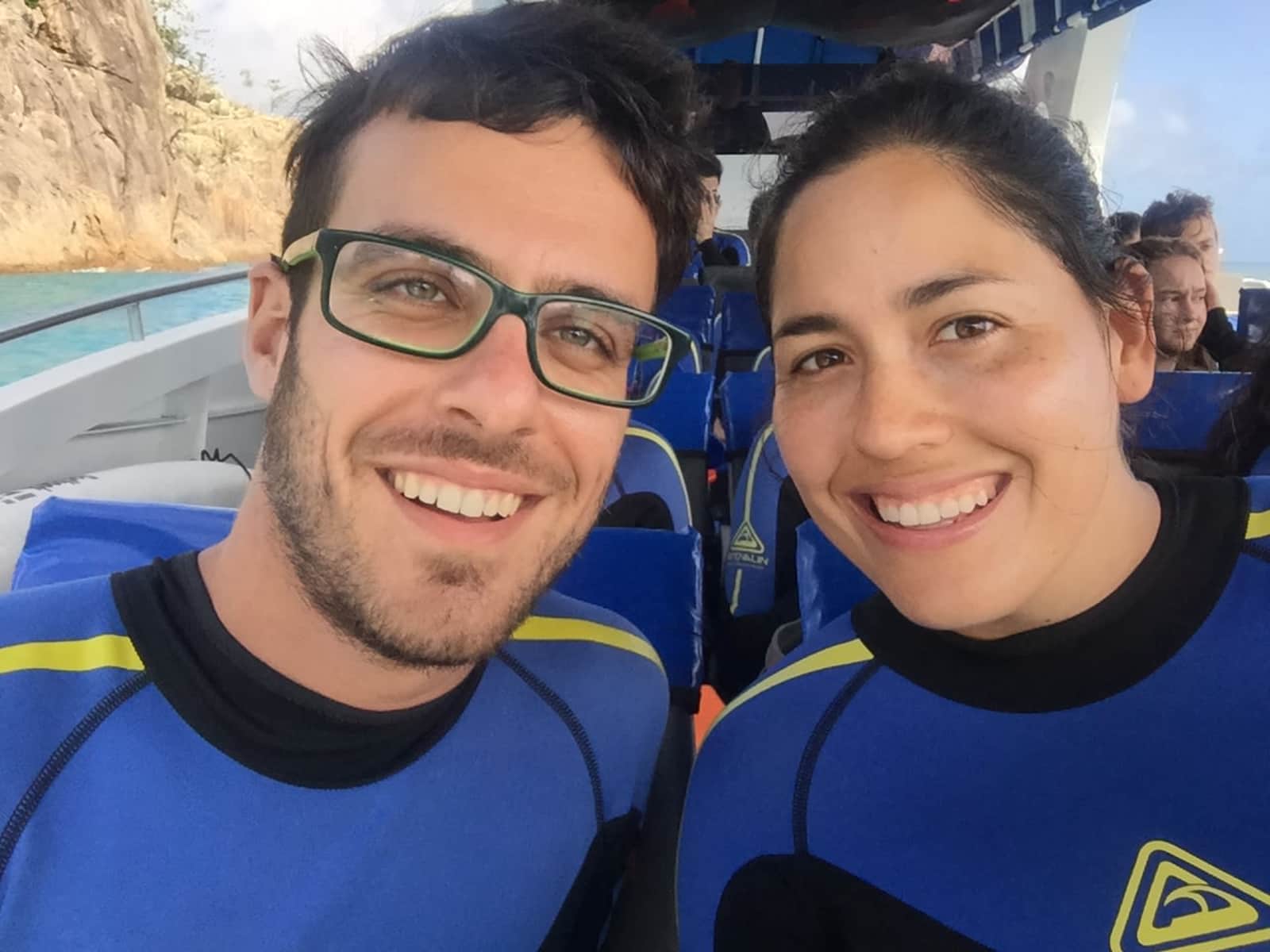 Stephanie & Alizé from Santa Monica, California, United States