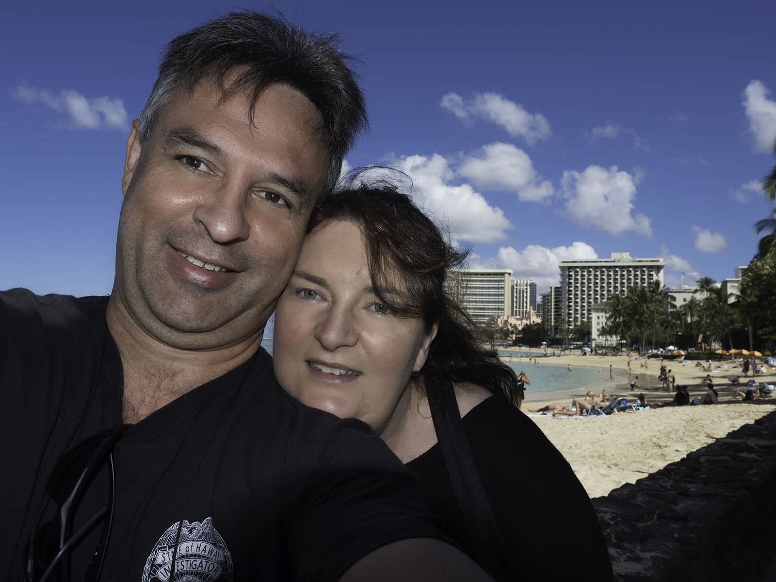 Carolyn & Andrew from Miami, Queensland, Australia