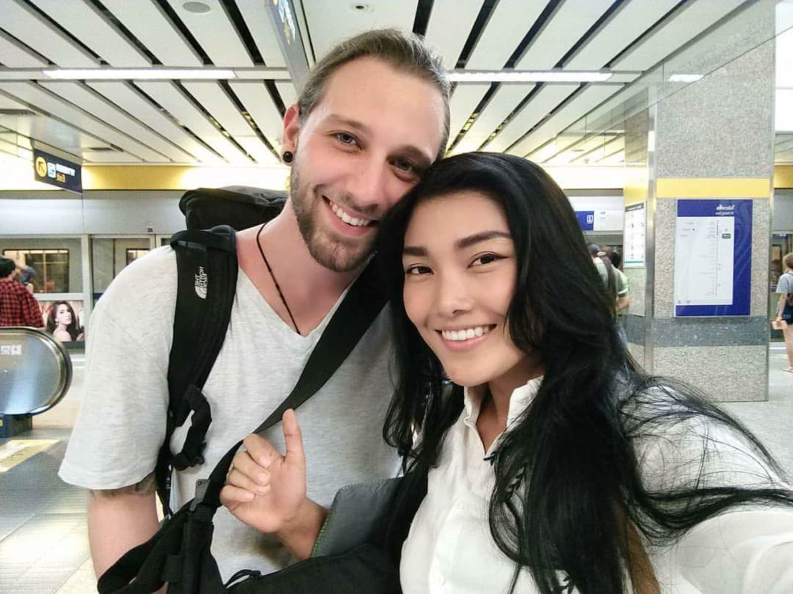 Joshua & Natwaramon from Bangkok, Thailand